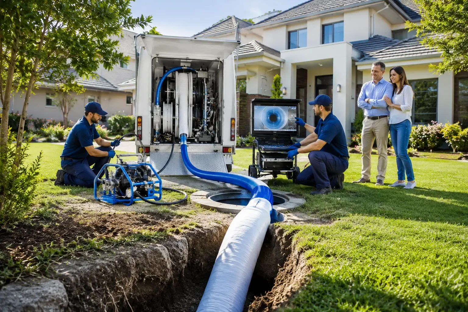 Local Pipe Relining services in Union City, PA